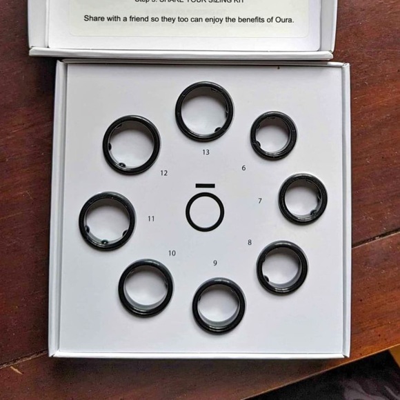 Oura Jewelry Oura Ring Sizing Kit Poshmark